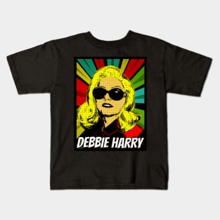 Debbie Harry Pop Art Design // Fan Art Kids T-Shirt